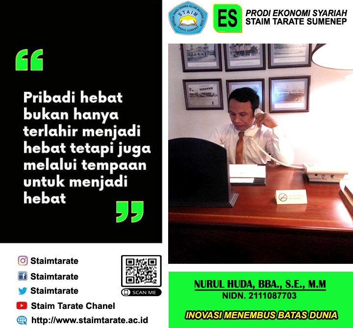 STRATEGI MENJAGA MOTIVASI DIRI