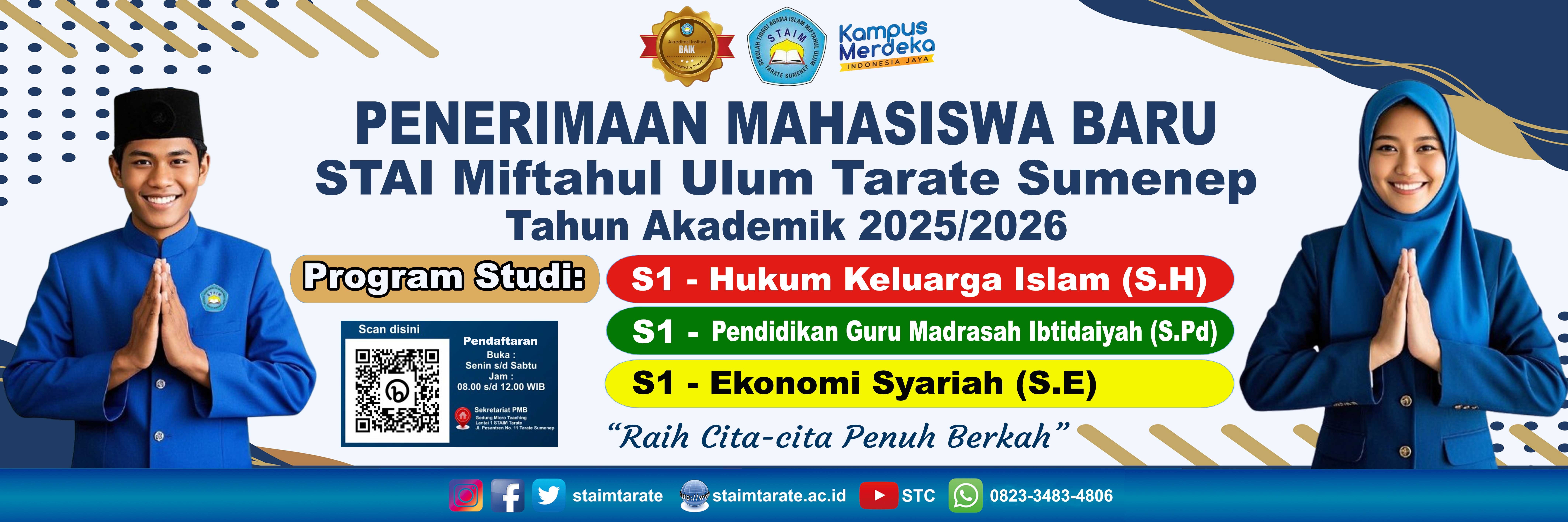 SYARAT PMB T.A 2025 -2026